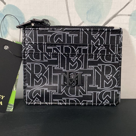 Badgley Mischka Mini Credit Card Holder NWT - Picture 2 of 5